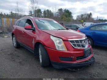  Salvage Cadillac SRX