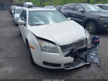  Salvage Mercury Milan