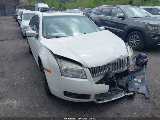  Salvage Mercury Milan