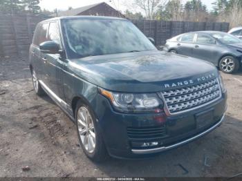  Salvage Land Rover Range Rover