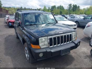  Salvage Jeep Commander