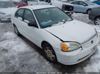  Salvage Honda Civic
