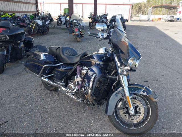 Salvage Harley-Davidson Flhtkse