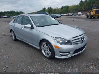  Salvage Mercedes-Benz C-Class