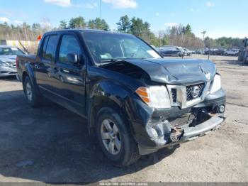  Salvage Nissan Frontier