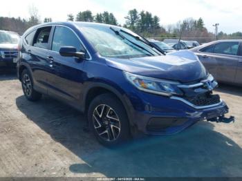  Salvage Honda CR-V