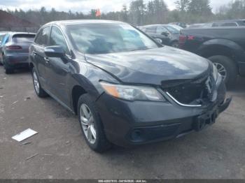  Salvage Acura RDX