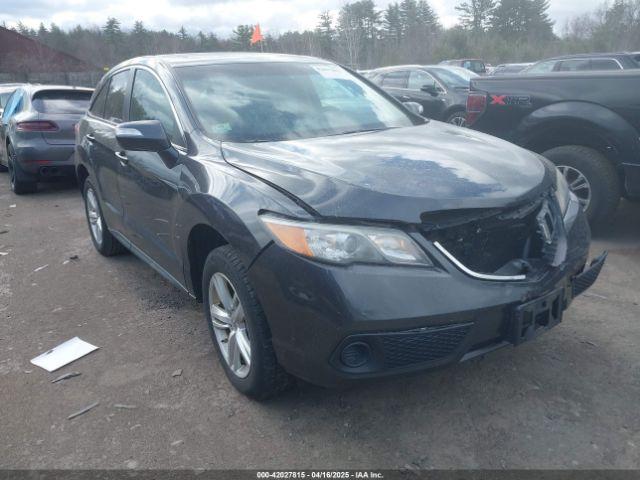  Salvage Acura RDX