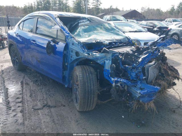  Salvage Subaru WRX