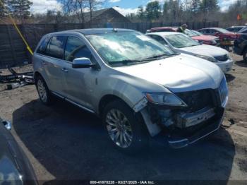 Salvage Lincoln MKX