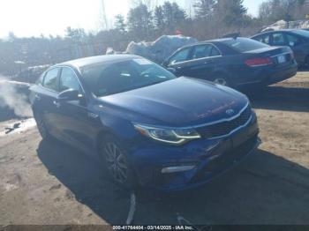  Salvage Kia Optima