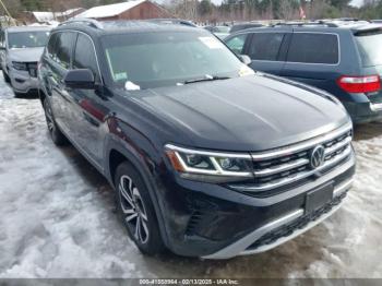 Salvage Volkswagen Atlas