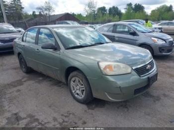  Salvage Chevrolet Malibu