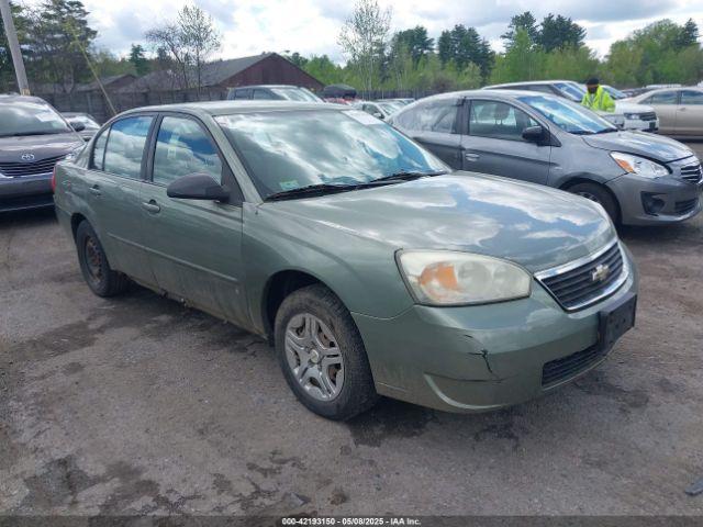  Salvage Chevrolet Malibu