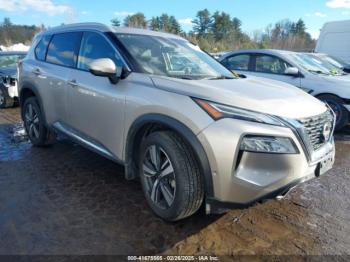  Salvage Nissan Rogue