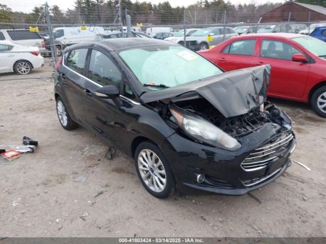  Salvage Ford Fiesta