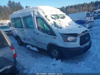  Salvage Ford Transit