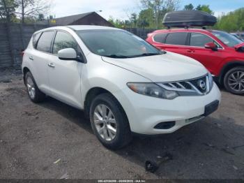  Salvage Nissan Murano