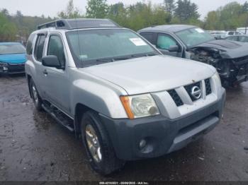  Salvage Nissan Xterra