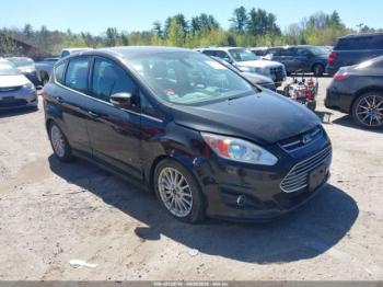  Salvage Ford C-MAX Hybrid