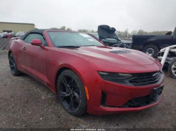  Salvage Chevrolet Camaro
