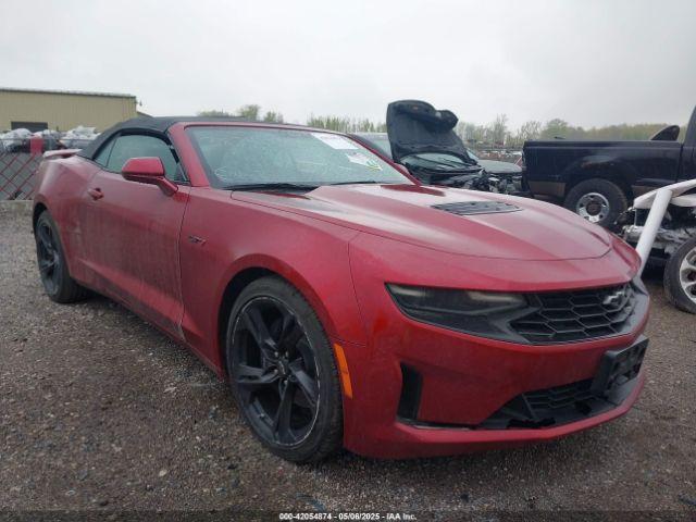  Salvage Chevrolet Camaro