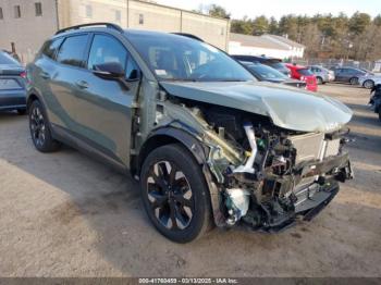  Salvage Kia Sportage