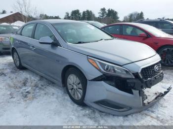  Salvage Hyundai SONATA