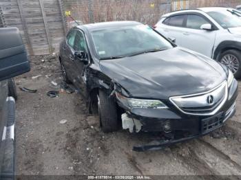  Salvage Acura TLX