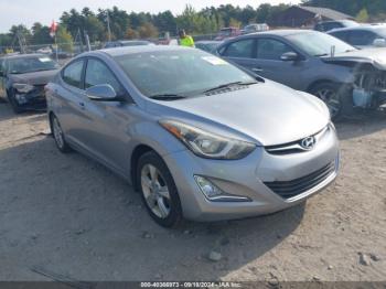  Salvage Hyundai ELANTRA