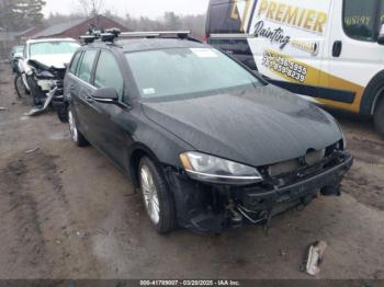  Salvage Volkswagen Golf