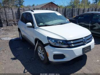  Salvage Volkswagen Tiguan