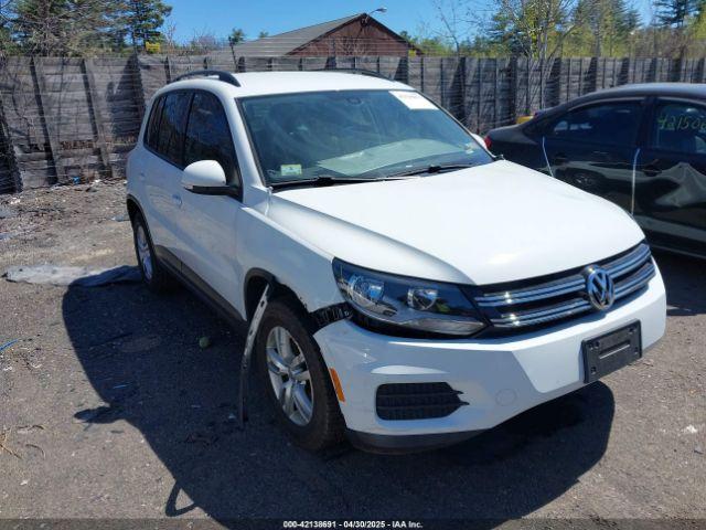  Salvage Volkswagen Tiguan