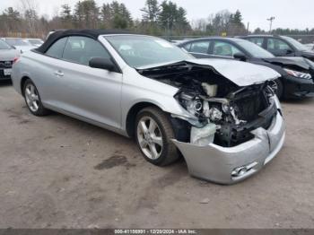  Salvage Toyota Camry