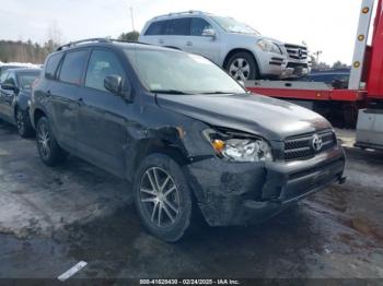  Salvage Toyota RAV4