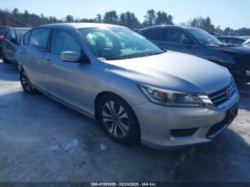  Salvage Honda Accord