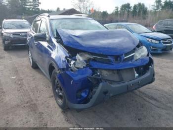  Salvage Toyota RAV4