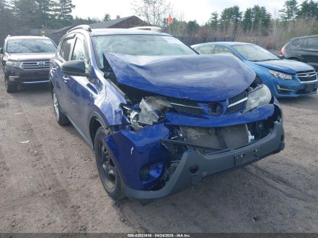 Salvage Toyota RAV4