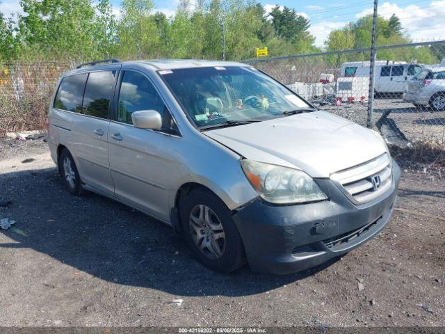  Salvage Honda Odyssey