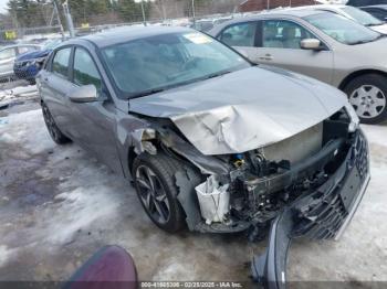  Salvage Hyundai ELANTRA