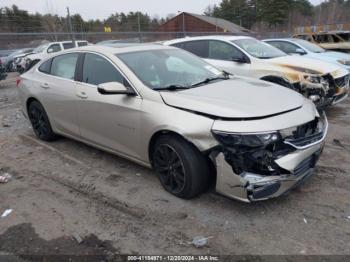  Salvage Chevrolet Malibu