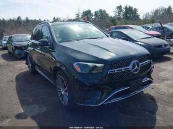  Salvage Mercedes-Benz GLE