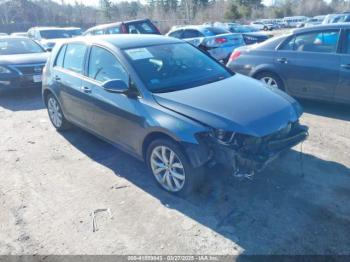  Salvage Volkswagen Golf