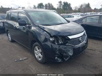  Salvage Nissan Quest