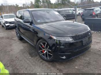  Salvage Land Rover Range Rover Sport