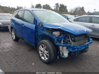  Salvage Ford Escape