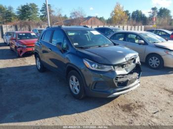  Salvage Chevrolet Trax