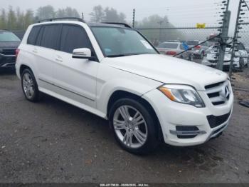  Salvage Mercedes-Benz GLK