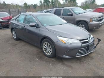  Salvage Toyota Camry