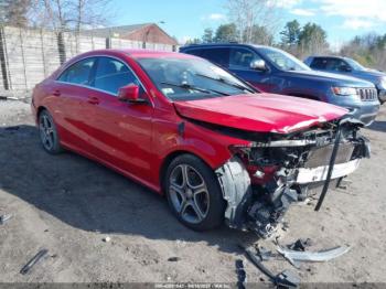  Salvage Mercedes-Benz Cla-class